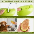 thumbnail image 4 of Cat Steam Brush, 3 In1 Steamy Cat Brush for Shedding, Cat Steamer Brush for Massage, Multifunctional Cat Grooming Brush, Pet Hair Removal Tool Comb for Cats and Dogs, 4 of 7