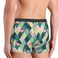 thumbnail image 3 of KLL Flamingo Men's Cotton Boxer Briefs Underwear-Small, 3 of 8