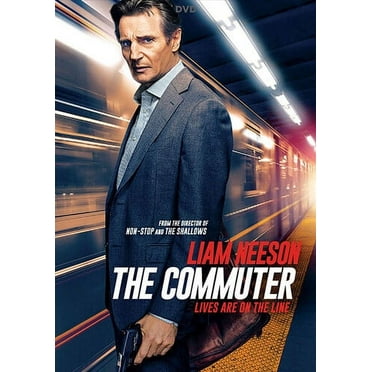 The Commuter (DVD), Lions Gate, Action & Adventure