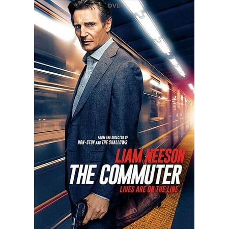 The Commuter (DVD), Lions Gate, Action & Adventure