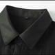 thumbnail image 5 of pstuiky Camisas casuales de manga corta para hombre, Camisa de manga corta con cuello vuelto y botones y bolsillos de color liso a la moda para hombre camisetas de hombre l, 5 of 6