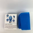 thumbnail image 4 of QUANYAN Rain slickers,Portable Drawstring Raincoat Rain Poncho with Hoods and Sleeves (Blue), 4 of 8