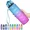 Blue/purple, variant on ZOUNICH BPA Free Water Bottle with Time Marker Leakproof Water Bottles for Kids 17oz, Blue Purple