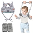 thumbnail image 1 of Arnés De Seguridad Caminar Bebes Con Capuch Y Rodilleras Modelo Gris, 1 of 4