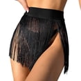 thumbnail image 1 of SDNall Haut de Bikini Rehausseur à Imprimé Floral pour Femmes, Hauts de Maillot de Bain à Col Montant avec Bretelles Ajustables, 1 of 3