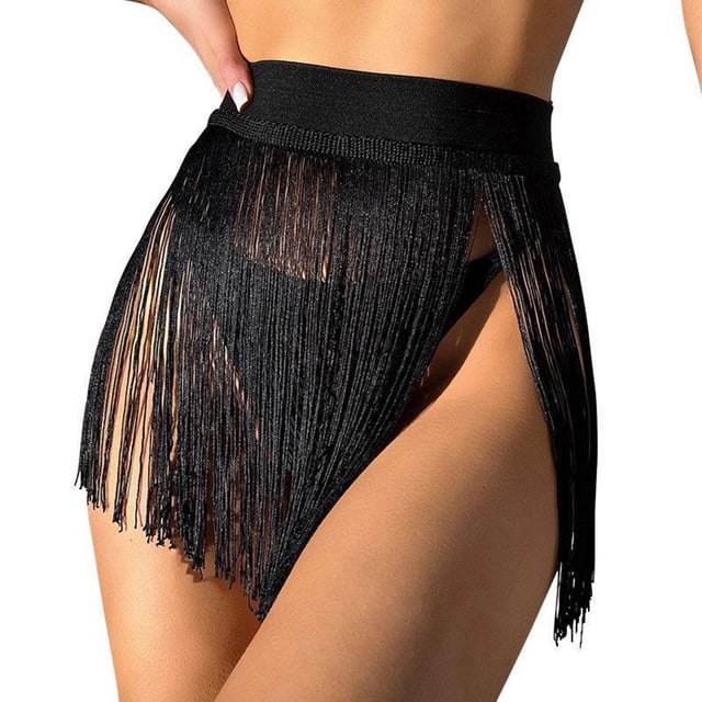 SDNall Haut de Bikini Rehausseur à Imprimé Floral pour Femmes, Hauts de Maillot de Bain à Col Montant avec Bretelles Ajustables