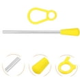 thumbnail image 4 of Miangastore 1 Set Triangle Iron Hammers Percussion Instrument Accessories, 4 of 8