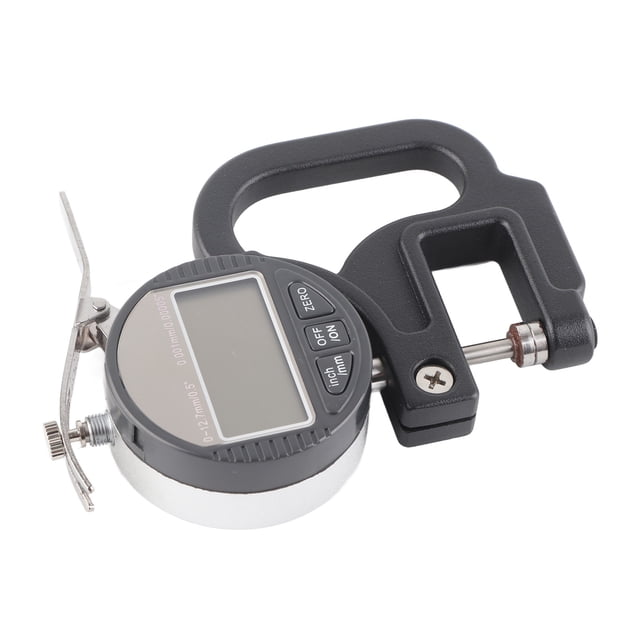 Medidor de Espesor ANGGREK Digital LCD Alta Precisión 0.001 Mm