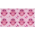 thumbnail image 2 of Cat Paw Pink 3 Ring Binders 1.5 inch Hardcover File Folders with Interior Pockets A4 Size Organizer for School Office Hospital, 2 of 8