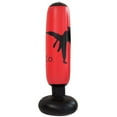 thumbnail image 1 of Inflatable Punching Bag 63” Fitness Kids Punching Bag Free Standing Boxing Bag Fitness Training Stand Column Exercise Stress Relief Boxing Target Red, 1 of 6