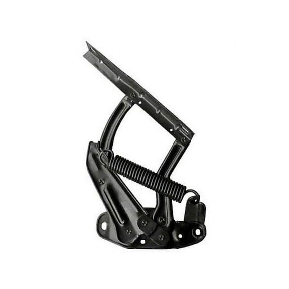 Left Driver Side Hood Hinge - Compatible with 1965 - 1967 Chevy Impala 1966