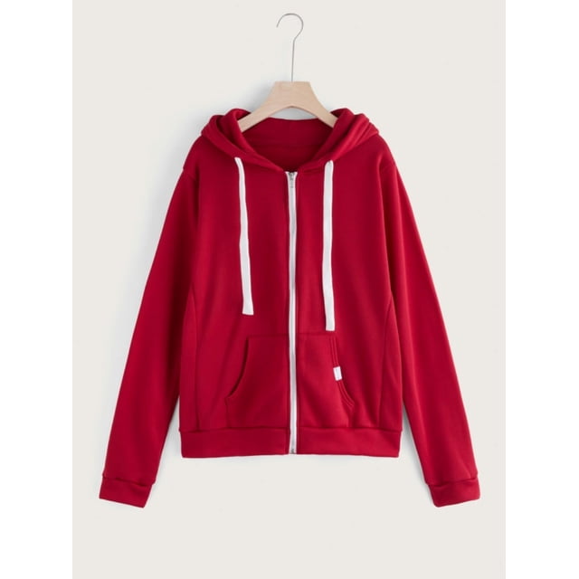Cárdigan deportivo personalizado para mujer, abrigo con capucha y cremallera, gorro holgado informal