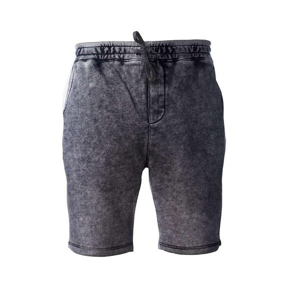 Independent Trading Co. - Mineral Wash Fleece Shorts - PRM50STMW - Black - Size: M