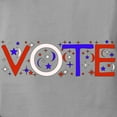 thumbnail image 3 of CafePress - Get Out The Vote 2008 T Shirt - Womens Comfort Colors® Shirt, 3 of 4