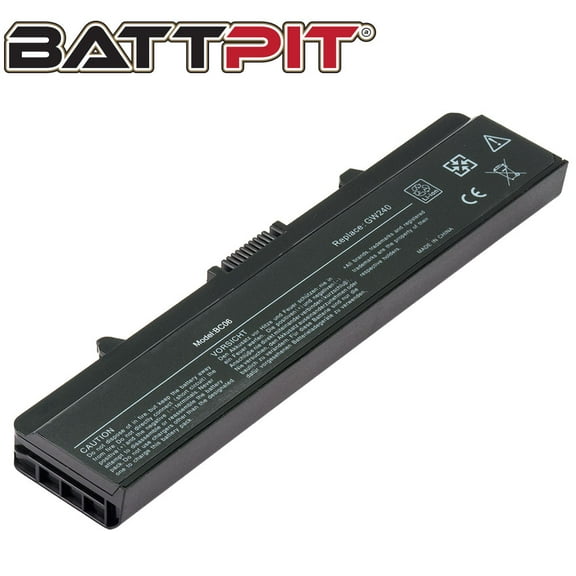 BattPit: Laptop Battery Replacement for Dell 451-10529 0GW252 0RU573 0X409G G617H GP252 HP287 HP297 RW240 XR682