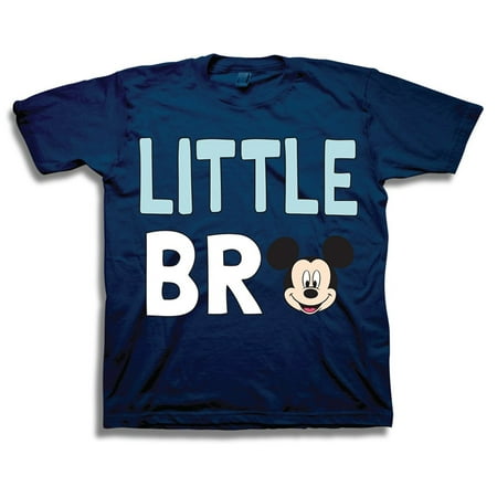 

Freeze/Disney Disney Mickey and Minnie Mouse Siblings T-Shirt (4T Little Bro)
