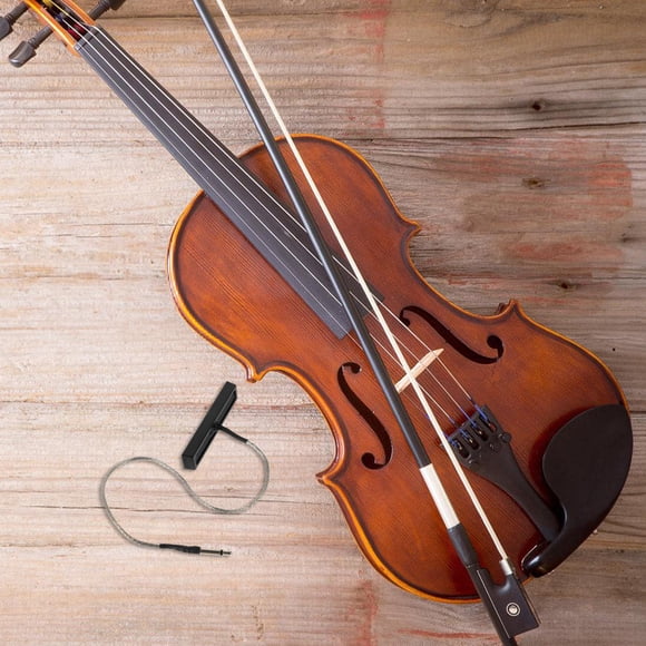 SWETRACE Accesorio Práctico De Plástico Para Violín Con Fácil De Instalar Para Y Grabaciones