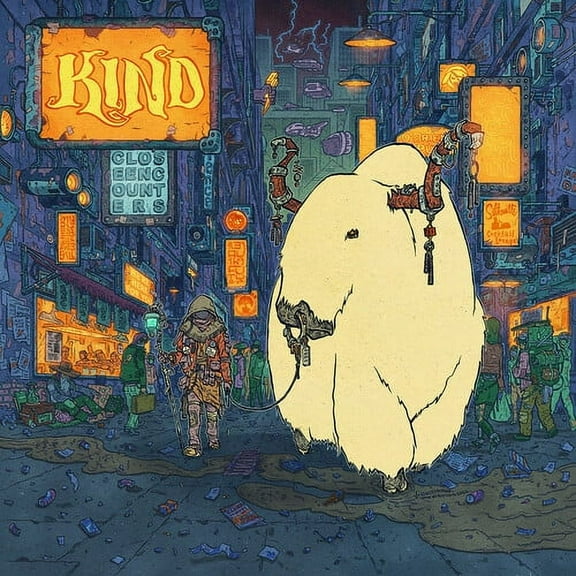 The Kind - Close Encounters - Music & Performance - CD