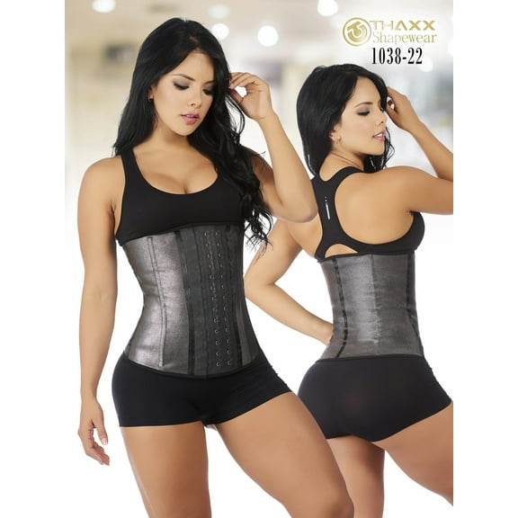 Faja Cinturilla Latex Colombiana Thaxx