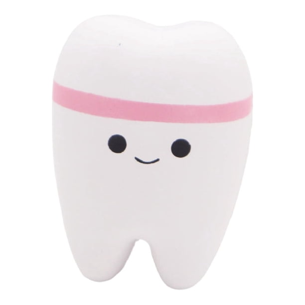 Expresión Simulada Pu Rebotes Lentos Juguete Simulado Dentista Clínica Dental Adornos De Regalo