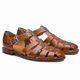 thumbnail image 3 of Men"s Sport Sandals Closed Toe Outdoor Handmade Leather Sandal, 3 of 4