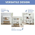 thumbnail image 5 of Delta Children Scout Changing Table - Greenguard Gold Certified, Bianca White, 5 of 7