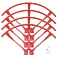 thumbnail image 5 of 4 Piezas de protección de hélice Zulema B3 Bugs 3 Rojo, 5 of 5