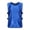 Blue, variant on HUANBAI Pinnies Scrimmage Practice Vests Soccer Basketball Training For Youth Adult Team Sports Vest