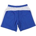 thumbnail image 2 of Mizuno Womens Lightweight Performance Athletic Sweat Shorts, blue, L, 2 of 2