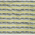 thumbnail image 4 of oneOone Cotton Poplin Twill Medium Yellow Fabric Leaves & Floral Block Quilting Supplies Print Sewing Fabric By The Yard 56 Inches Wide, 4 of 4