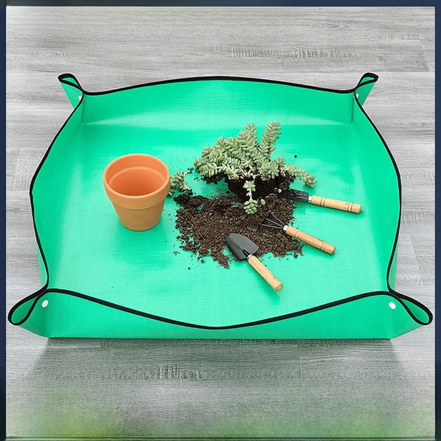 Estera de jardinería impermeable y espesa, estera para cambiar el suelo, plantar flores y herramientas carnosas, estera para cambiar las flores en macetas, suministros para herramientas de jardinería