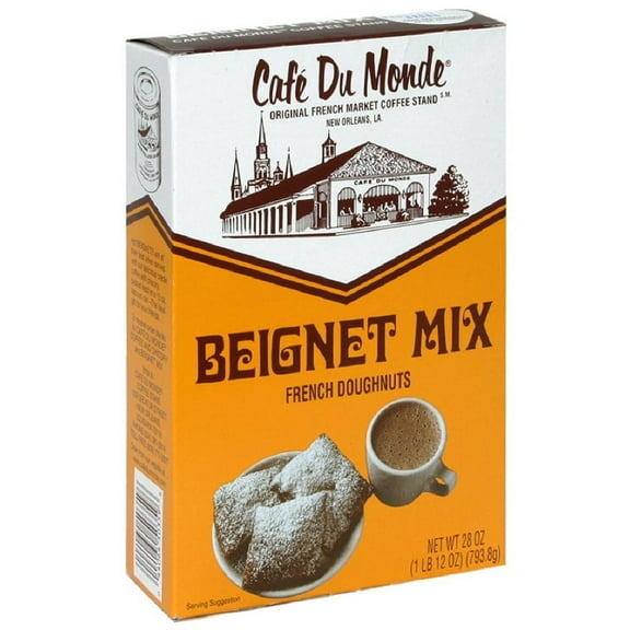 Cafe Du Monde Beignet Mix, 28-Ounce Pack of 6