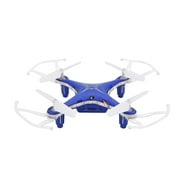WonderPlay 2.4G 6CH R/C Drone with Light Adult 13+ - Blue