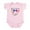 Petal Pink, variant on CafePress - Made In America With Filipino Parts Body Suit - Baby Light Bodysuit, Size Newborn - 24 Months