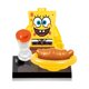 thumbnail image 3 of Set de 8 Figuras de Bob Esponja – Personajes de Bloques de Construcción con Estilo Redondo y Delgado, Juguete Divertido para Niños y Coleccionistas, 3 of 9