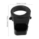 thumbnail image 2 of unbranded Cubierta Para Arrancador Pull En Aluminio Negro Para Motocicletas Y Bicicletas Motorizadas, 2 of 5
