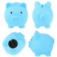 thumbnail image 3 of 2pcs Cute Piggy Bank Cute Plastic Pig Money Bank Adults Piggy Bank Pig Money Box, 3 of 4