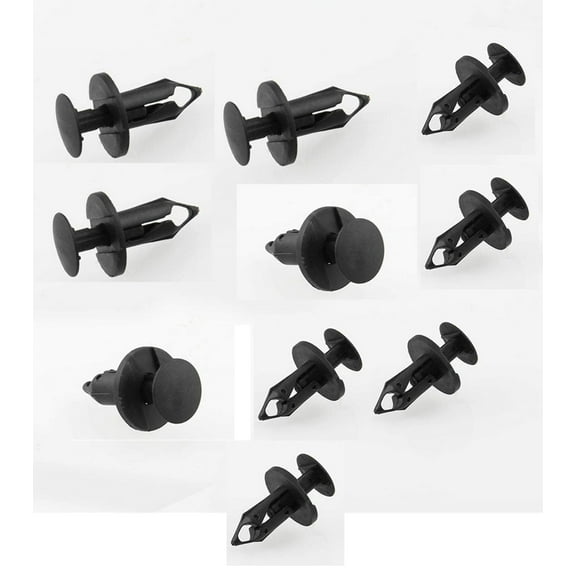 Tesla Model X Front Grille Push Clips, Improved Version, 2016-2025