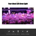 thumbnail image 4 of Paquete de 2 tiras de luz LED para cultivo, tubo LED T5 de 5W para plantas, luces de cultivo de alto rendimiento para estante de cultivo de plantas de invernadero, 4 of 5