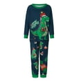 thumbnail image 2 of Fiomva Family Christmas Pjs Matching Sets 2023 Plaid Holiday Sleepwear Christmas Pajamas for Family Plus Size Xmas Jammies, 2 of 10