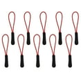 thumbnail image 1 of QualitChoice 10 Pcs Cordon de Tirage Réfléchissant Rouge, 1 of 5