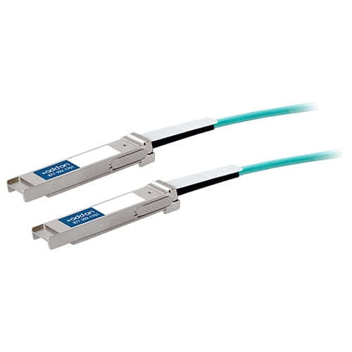 Second End: 1 x QSFP28 Male MA-CBL-100G-3M-AX Axiom Memory Switch First End: 1 x QSFP28 Male Network 9.84 ft Twinaxial Network Cable for Network Device Axiom Twinaxial Network Cable Router