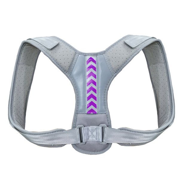 Corrector de postura de espalda, cinturón de corrección anti-camello, cinturón de corrección de postura sentado, cinturón de corrección ajustable ortopédico para espalda, nuevo Dengxun unisex