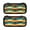 Black, variant on Vibrant Painting Colorful Cloud, Carrying Case For Nintendo Switch & OLED Version, Eva Pouch Case for Console & Accessories with 10 Game Card Slot & Wristband, Black