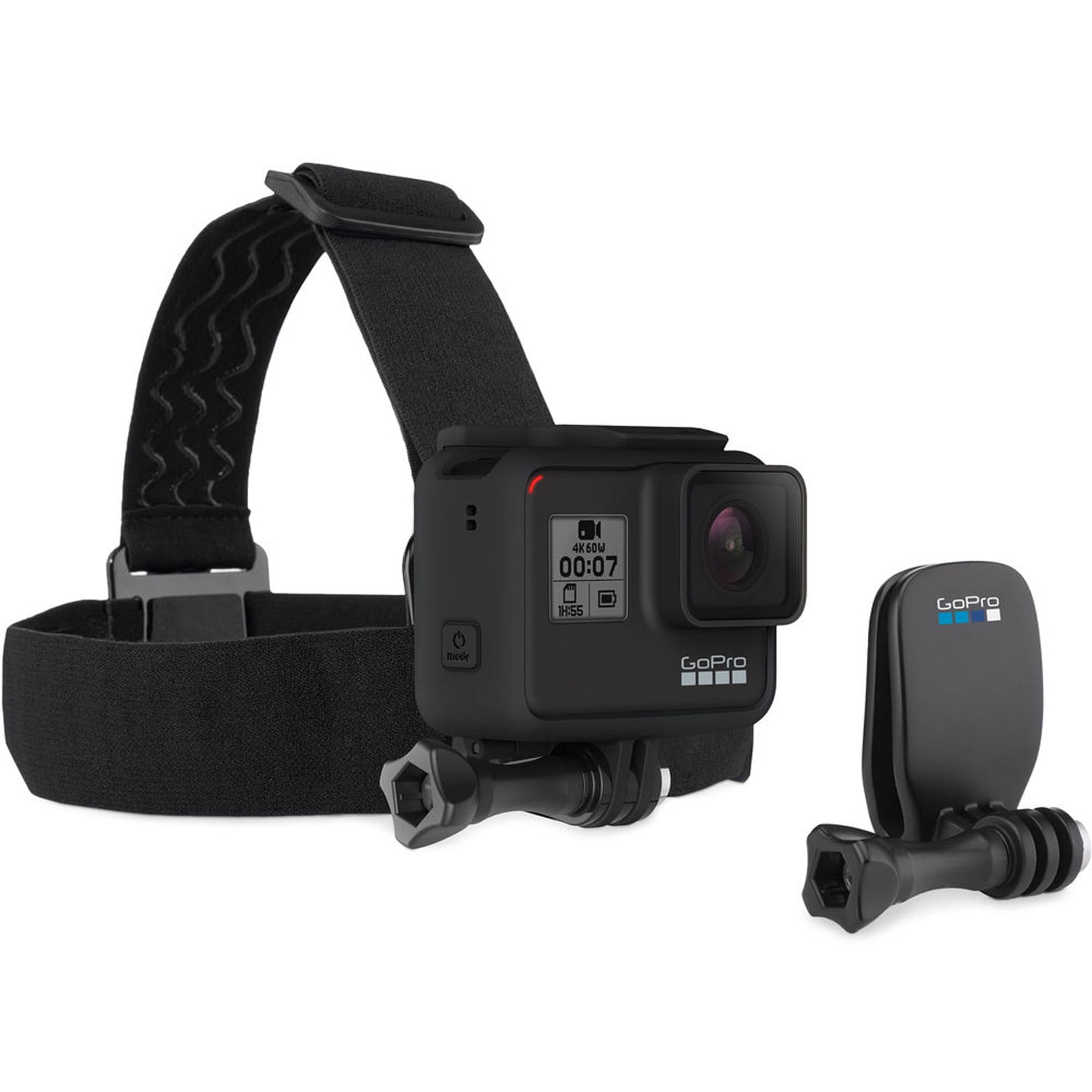 GoPro Head Strap with QuickClip Set GoPro Mount Adjustable Compatible