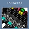 thumbnail image 2 of Placa amplificadora Digital XH-M573, radiador integrado TPA3116D2, altavoz DIY para coche y hogar Likrtyny Para estrenar, 2 of 9