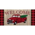 thumbnail image 5 of Holiday Plaid Truck Sassafras Switch Mat, 5 of 6