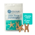 thumbnail image 5 of TruColour Skin Tone Bandages, Knuckle and Fingertip Shapes - Beige, 20 Count, 1 Pack, 5 of 9