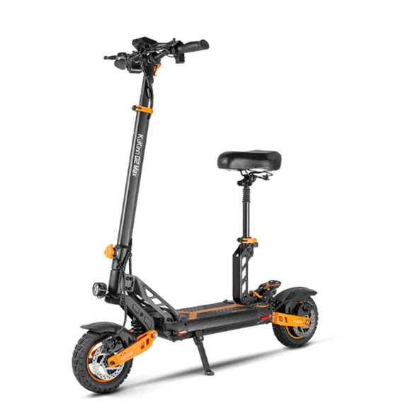 KUKIRIN G2 Max Adults Electric Scooter with Seat, Up to 34 MPH Max Speed and 49 Miles Range, 960WH Power 1000W Powerful Motor, 10'' Off Road Tires Dual Disk Brakes Foldable Lightweight E-Scooter