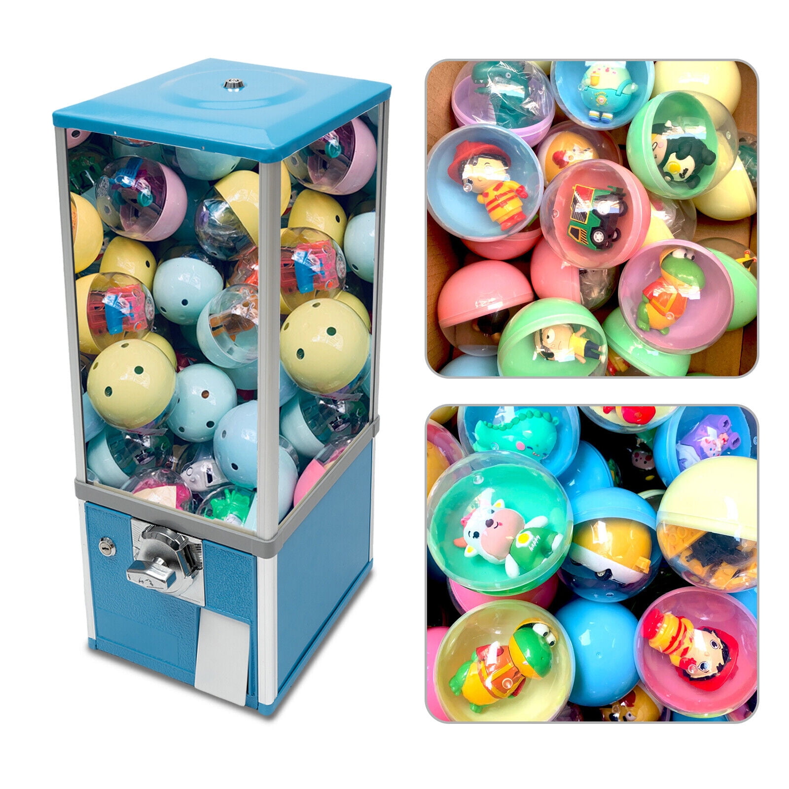 Vending Machine Candy Bulk Capsule Toy Gumball Machine 700-800Coins